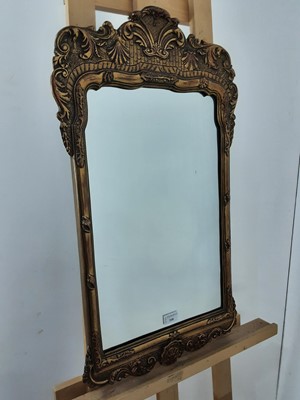 Lot 548 - UPRIGHT WALL MIRROR