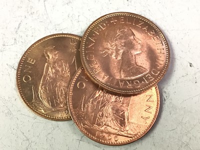 Lot 585 - COLLECTION OF BRITISH COPPERS