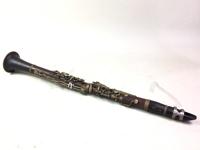 Lot 561 - A 'C' CLARINET