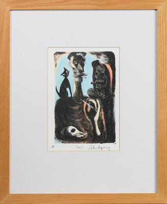 Lot 322 - * JOHN BYRNE RSA (SCOTTISH 1940 - 2023)