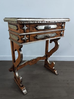 Lot 538 - PAINTED SIDE TABLE