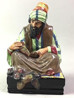 Lot 539 - ROYAL DOULTON FIGURE OF THE COBBLER