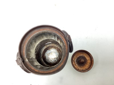 Lot 68 - EGYPTIAN VASE BISCUIT TIN