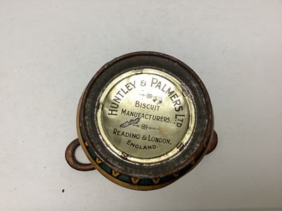 Lot 68 - EGYPTIAN VASE BISCUIT TIN