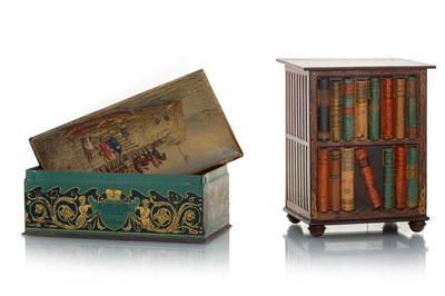 Lot 69 - TWO BISCUIT TINS