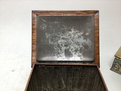 Lot 69 - TWO BISCUIT TINS