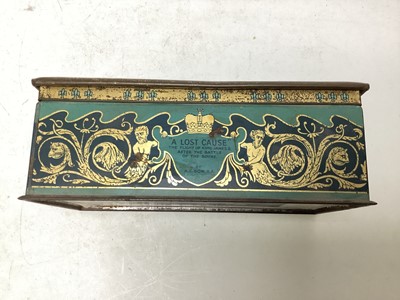 Lot 69 - TWO BISCUIT TINS