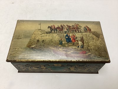 Lot 69 - TWO BISCUIT TINS