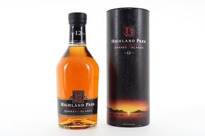 Lot 13 - HIGHLAND PARK 12 YEAR OLD 1980S 75CL