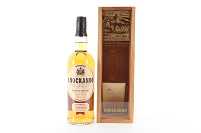 Lot 25 - KNOCKANDO 1980 VINTAGE