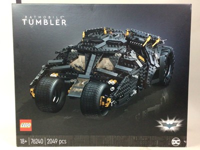 Lot 168 - LEGO BATMOBILE TUMBLER