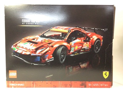 Lot 170 - LEGO FERRARI 488 GTE