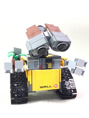 Lot 172 - LEGO 21303 IDEAS 'WALL-E' MODEL