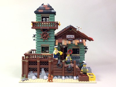 Lot 163 - LEGO 21310 IDEAS 'OLD FISHING STORE'