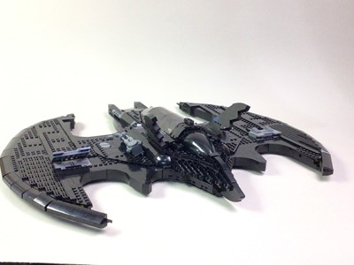 Lot 179 - LEGO 76161 BATMAN 'BAT WING' MODEL