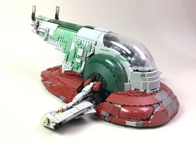 Lot 166 - LEGO 75060 STAR WARS SLAVE 1 MODEL