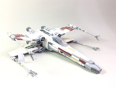 Lot 164 - LEGO 10240 STAR WARS RED FIVE X-WING STAR FIGHTER