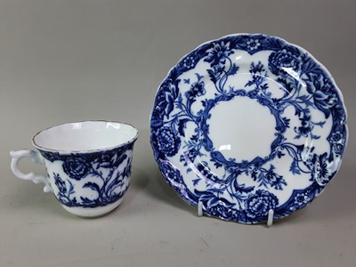 Lot 654 - COLLECTION OF TEA CUPS AND SAUCERS