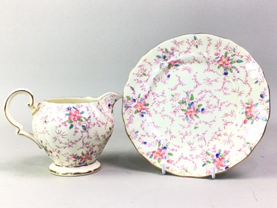 Lot 603 - COPELAND GROSVENOR CHINA PART TEA SERVICE