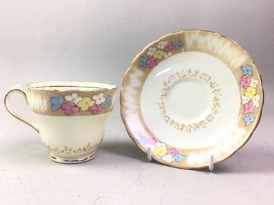 Lot 605 - NEW CHELSEA PART TEA SERVICE