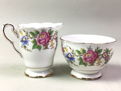 Lot 607 - ROYAL DOULTON TEA SERVICE