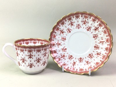 Lot 612 - SPODE PART DINNER AND TEA SERVICE