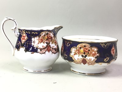 Lot 613 - ROYAL ALBERT PART TEA AND DINNER SERVICE