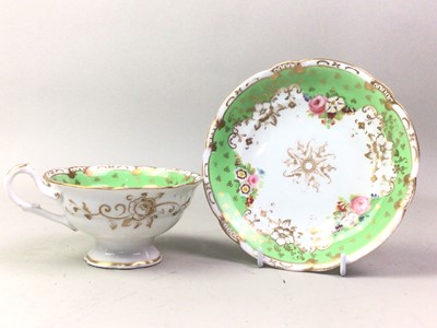 Lot 615 - VICTORIAN COALPORT PART TEA SERVICE