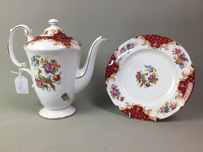 Lot 656 - SHELLEY PART TEA SERVICE