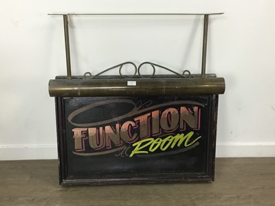 Lot 657 - PUB DOUBLE SIDED SIGN