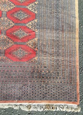 Lot 444 - LARGE AFGHAN RUG