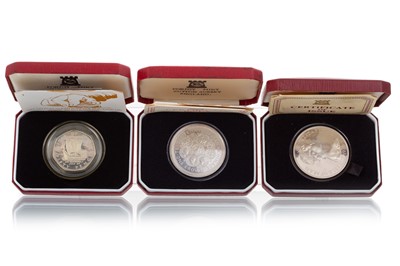 Lot 42 - ELIZABETH II 1953 COMMEMORATIVE COIN SET