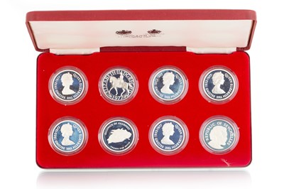 Lot 45 - ELIZABETH II JUBILEE CROWN SET