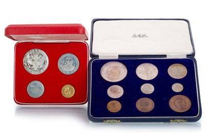 Lot 50 - 1953 SOUTH AFRICA PROOF SET