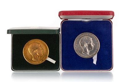 Lot 51 - SILVER 1969 INVESTITURE COIN