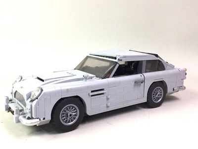 Lot 679 - LEGO 10262 CREATOR 007 JAMES BOND ASTON MARTIN DB5