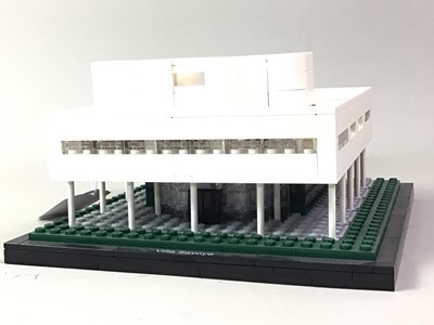 Lot 649 - COLLECTION OF LEGO ARCHITECTURE