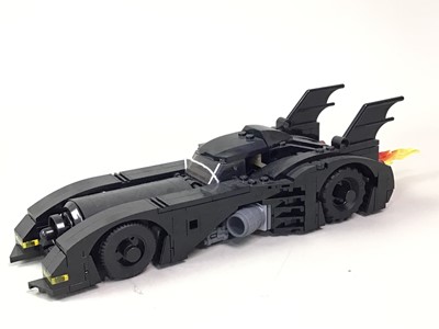 Lot 646 - COLLECTION OF LEGO BATMAN VEHICLES