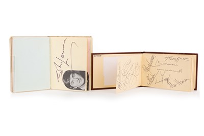 Lot 1695 - LIVERPOOL F. C., AUTOGRAPH BOOK