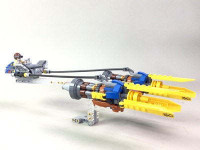 Lot 661 - LEGO 75258 STAR WARS ANAKINS POD RACER 20TH ANNIVERSARY EDITION
