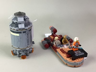 Lot 661 - LEGO 75258 STAR WARS ANAKINS POD RACER 20TH ANNIVERSARY EDITION