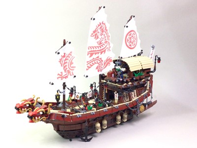 Lot 606 - LEGO 70618 NINJAGO DESTINYS BOUNTY