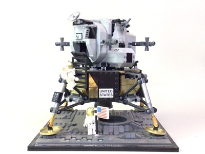 Lot 594 - LEGO 10266 CREATOR NASA APOLLO 11 LUNAR LANDER