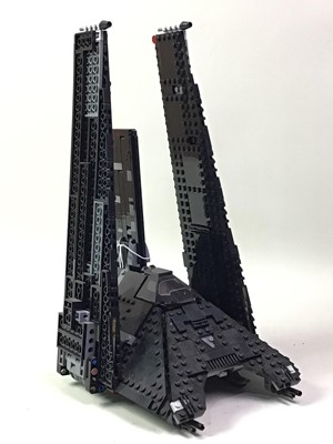 Lot 157 - LEGO 75156 STAR WARS KRENNICS IMPERIAL SHUTTLE