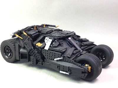 Lot 162 - LEGO 76240 BATMAN BATMOBILE TUMBLER