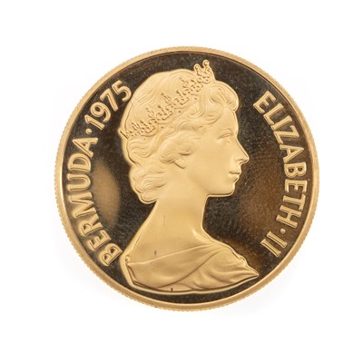 Lot 60 - ELIZABETH II GOLD BERMUDA ONE HUNDRED DOLLAR COIN