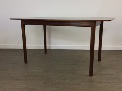 Lot 563 - MCINTOSH OF KIRKCALDY TEAK EXTENDING DINING TABLE