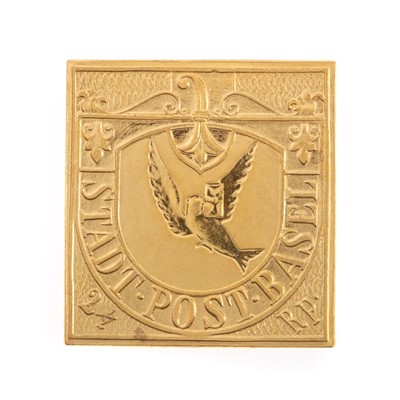 Lot 68 - GERMAN GOLD REPLICA STAMP