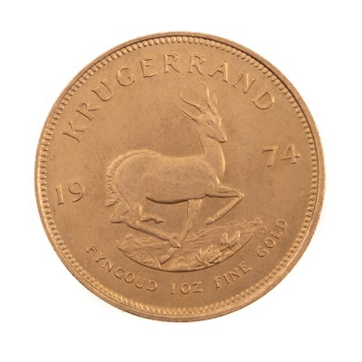 Lot 71 - GOLD KRUGERRAND