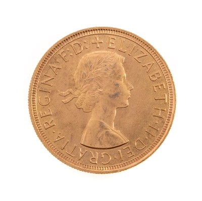 Lot 72 - ELIZABETH II GOLD SOVEREIGN